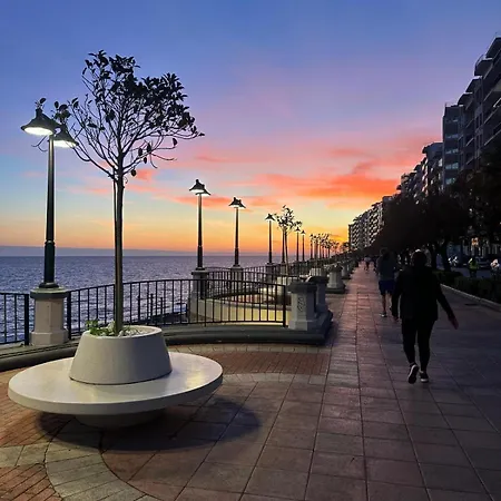 Seafront Balcony Apartment