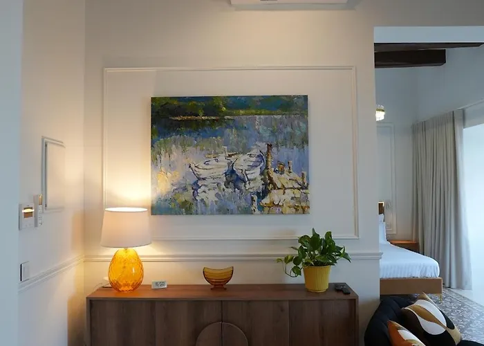 Seafront Balcony 아파트 슬리에마