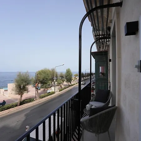 公寓 Seafront Balcony 斯利马